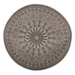 Esschert Design Tuintapijt Grijs Rond 170 Cm