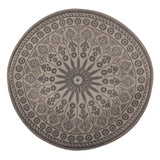 Esschert Design Tuintapijt Grijs Rond 170 Cm