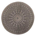 Esschert Design Tuintapijt Grijs Rond 170 Cm