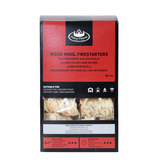 Basic Fancy Flames Aanmaakwokkels 32 Stuks