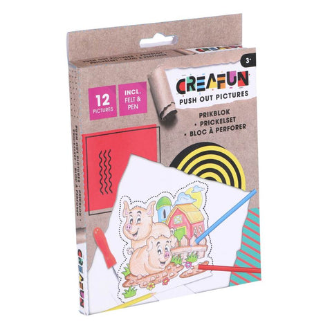 Creafun Prikblok Boerderij