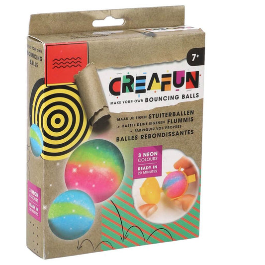 Creafun Stuiterballen Maken