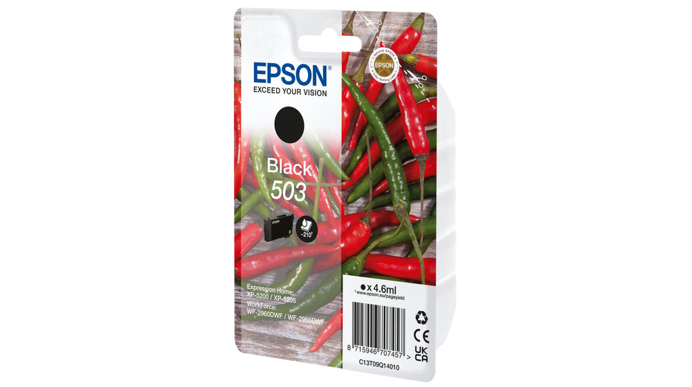 Epson T09Q1 Origineel Zwart 503 4.6Ml