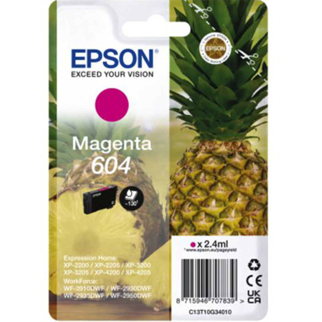 Epson T10G3 Origineel Ro 604 2.4Ml
