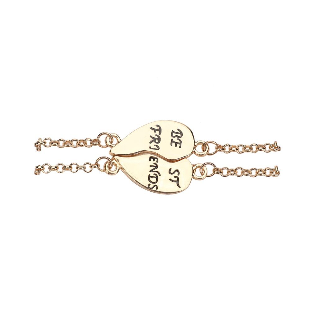 Overige Merken Maxim'S World Bff Armband Goud