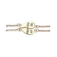 Overige Merken Maxim'S World Bff Armband Goud