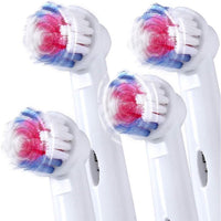 Oral B Opzetborstels Voor Oral-B 4 Stuks