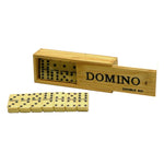 Basic Domino In Houten Kistje