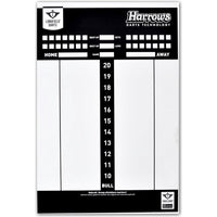 Longfield Harrows Dart Scorebord Whiteboard