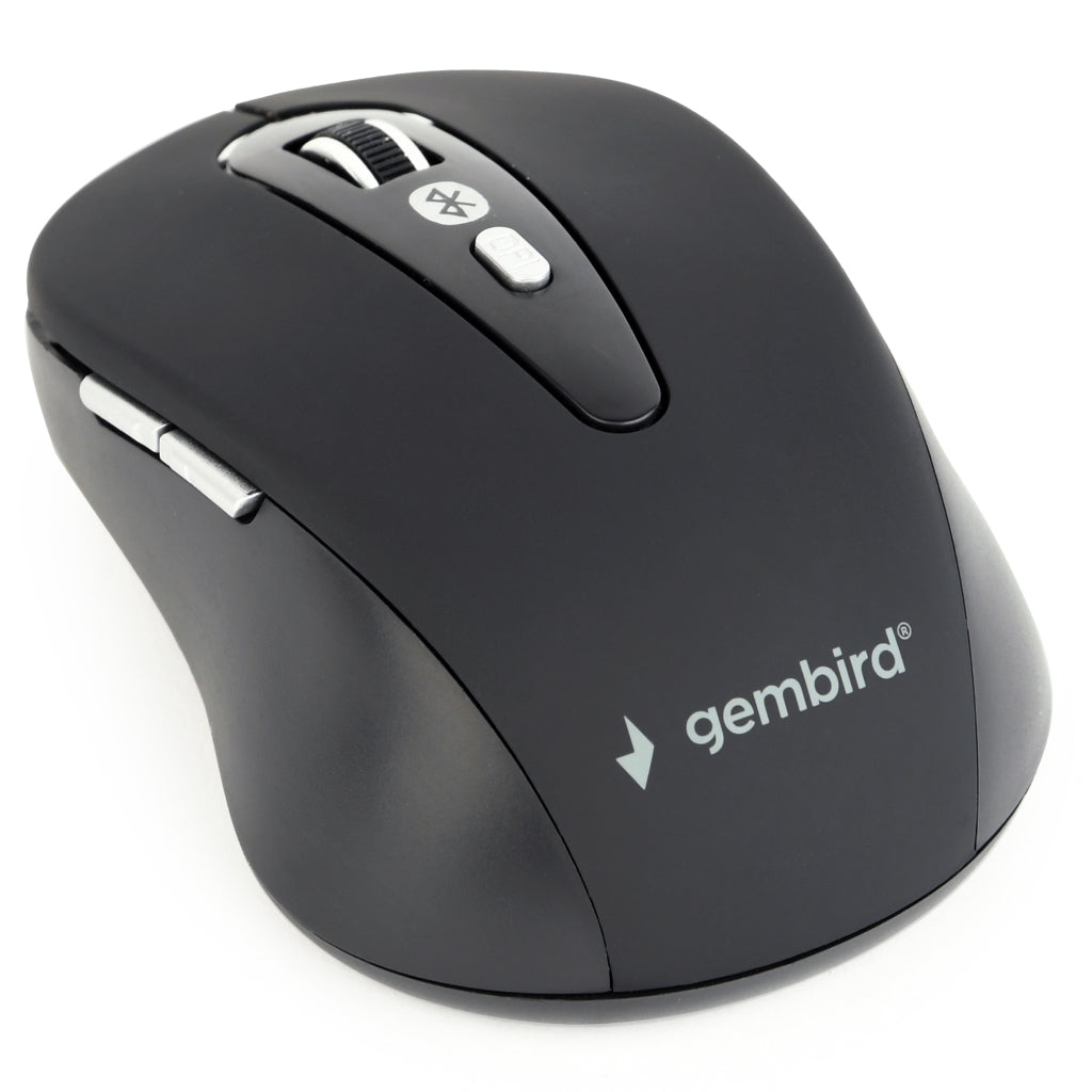 Gembird Gmb Muis Bluetooth Zwart 6B-01