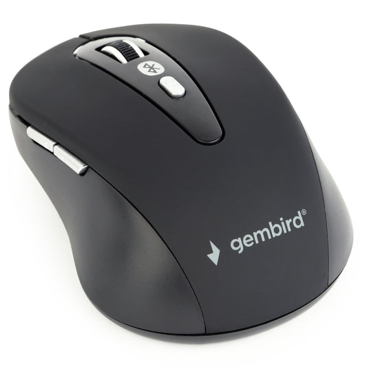 Gembird Gmb Muis Bluetooth Zwart 6B-01