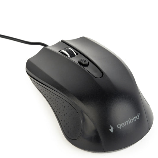 Gembird Gmb Muis Bedraad Zwart 4B-01