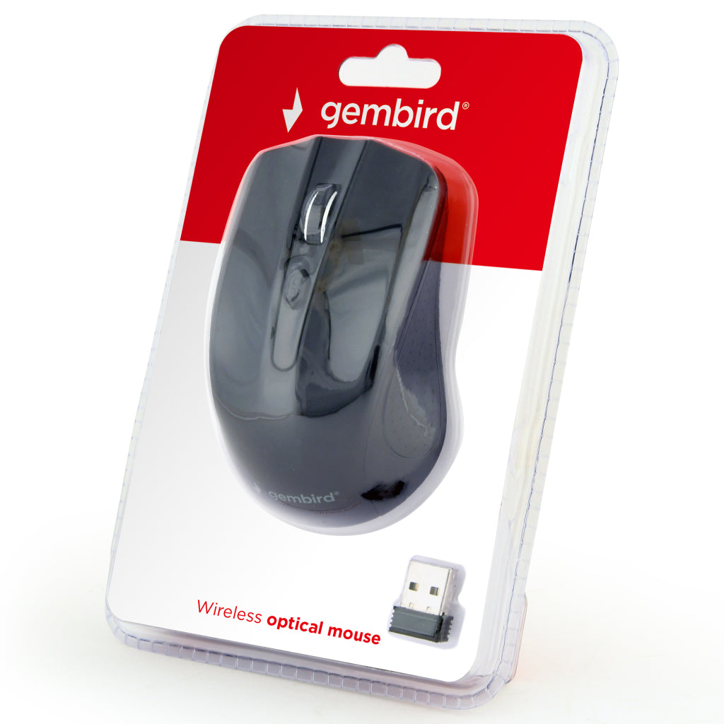 Gembird Gmb Muis Draadloos Zwart 4B-04