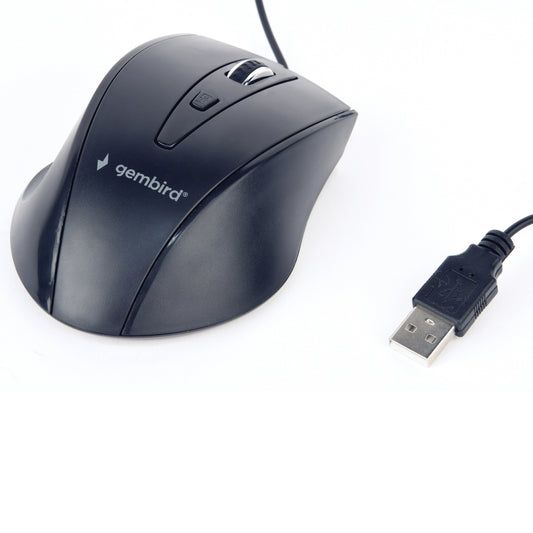 Gembird Gmb Muis Bedraad Zwart 4B-02
