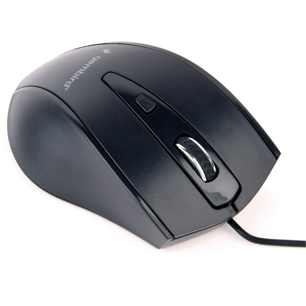 Gembird Gmb Muis Bedraad Zwart 4B-02