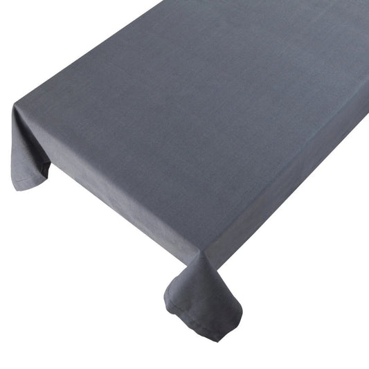 Linen&More Linen&Amp;More Tafelkleed Indi Grey 140X250 Cm Grijs