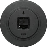Nextime Nx-7320 Wandklok Nxt Diameter 30Cm Kunststof Wit, Witte Wijzerplaat