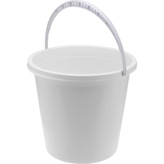 Overige Merken Emmer Met Handvat 12L Wit