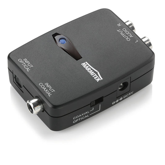Marmitek Connect Da21 Digitaal Naar Stereo Audio Converter