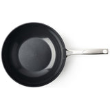 Bk Superior Ceramic Wokpan 30 Cm Zwart