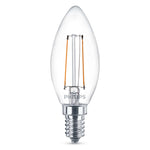 Philips Ledclassic 25W (2W) B35 E14 Ww Cl Nd 1Bc/4 Verlichting