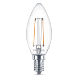 Philips Ledclassic 25W (2W) B35 E14 Ww Cl Nd 1Bc/4 Verlichting