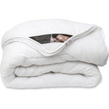 Ten Cate Luxury 4-Seizoen Dekbed 240X200 Cm Met Drukknopen Wit