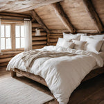 Ten Cate Luxury 4-Seizoen Dekbed 240X200 Cm Met Drukknopen Wit