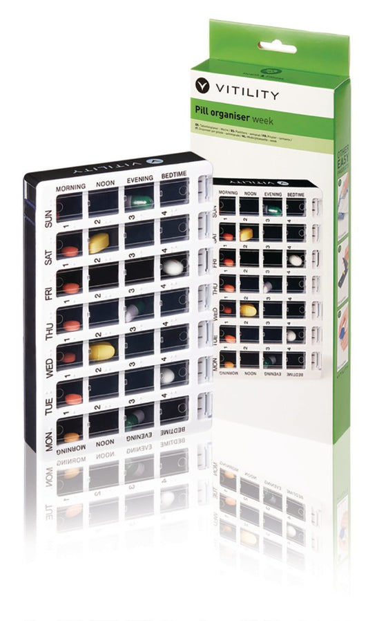Vitility Vit-70610350 Pillendoosje - Week