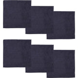 Overige Merken Ddddd Microvezeldoek Billie 30X30 Cm 6 Stuks Donkerblauw