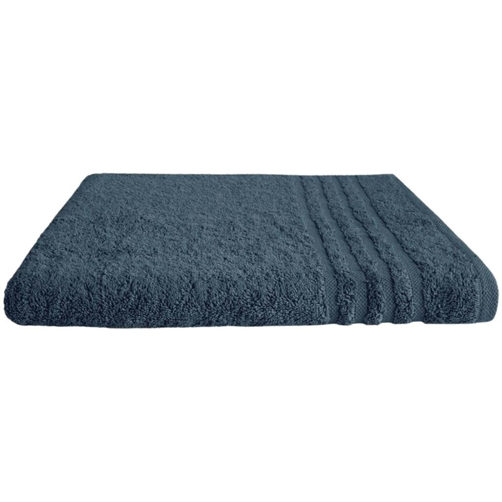 Overige Merken Byrklund Badlaken 70X140 Cm Donkerblauw/Katoen