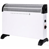 Overige Merken Convector Kachel 2000W Wit/Zwart