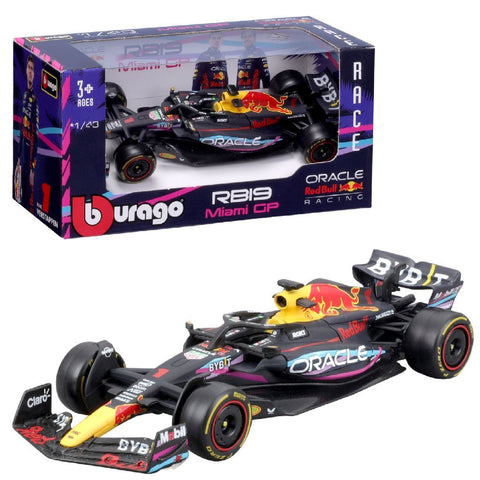 Bburago Red Bull Rb19 Miami Gp 1:43