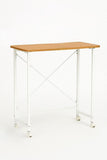 Ceruzo Wandtafel -  80X40X75 Cm - Inklapbaar Tafelblad - Wit