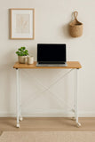 Ceruzo Wandtafel -  80X40X75 Cm - Inklapbaar Tafelblad - Wit