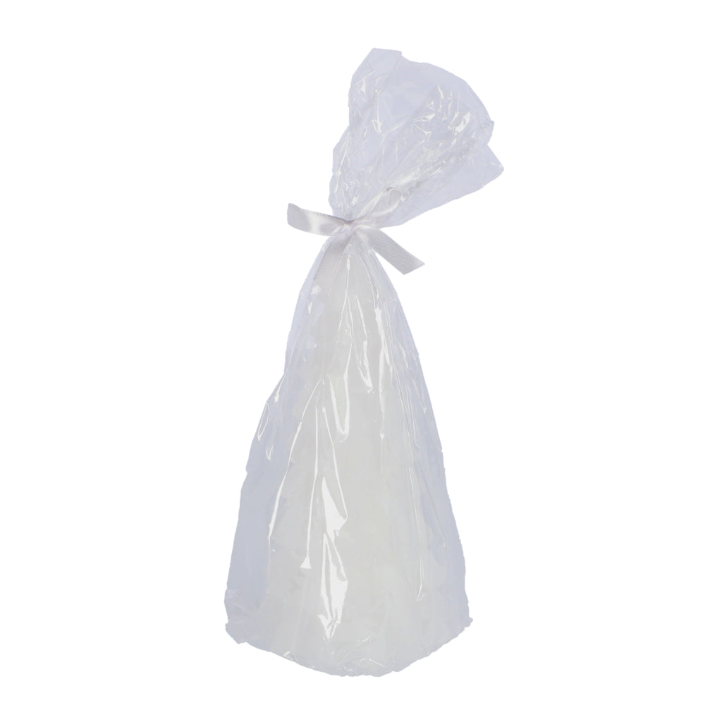 Overige Merken Kerstboom Kaars Wit 10X10X20Cm