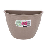 Overige Merken Bloembak Muur Dijon 26 Cm Taupe