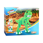 Toi-Toys Knutselpuzzel Dinosaurus 25,8 Cm Groen 104-Delig