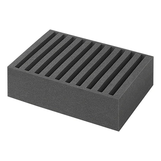 Proplus Bordenhouder Voor 10 Borden 34X25X14 Cm Zwart/Foam