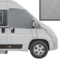 Proplus Raamafdekking Nonwoven Voor Fiat Ducato X250/X290 Grijs