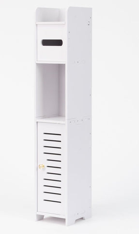 Ceruzo Badkamerkastje - Mdf - Hoogte 80Cm