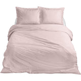Ten Cate Katoen Satijnen Lits-Jumeaux Dekbedovertrek 240X200/220 Cm Roze