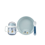 Mepal Babyservies Little Dutch Sailors Bay 3-Delig Blauw