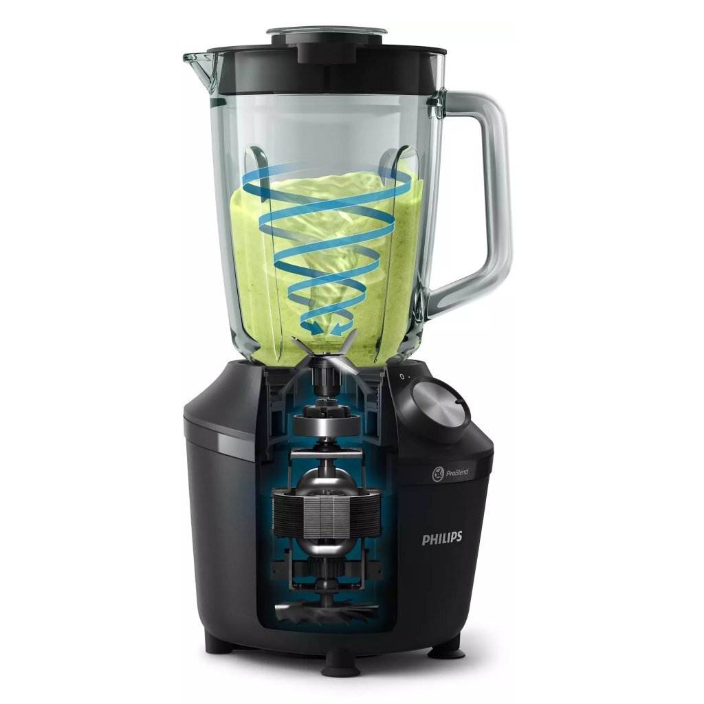 Philips Hr2291/01 3000 Series Blender Zwart