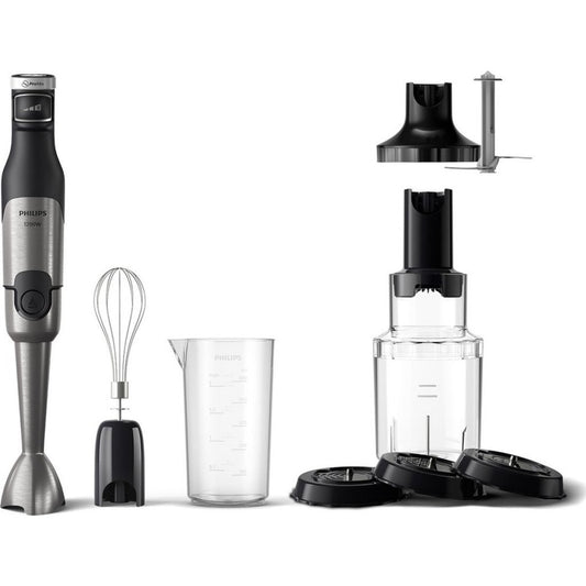 Philips Hr2684/00 5000 Series Xl Staafmixer Zwart/Rvs