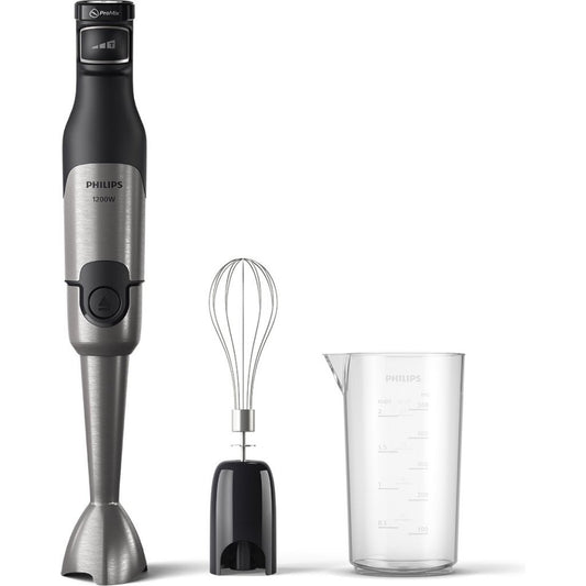 Philips Hr2682/00 5000 Series Staafmixer Zwart/Rvs