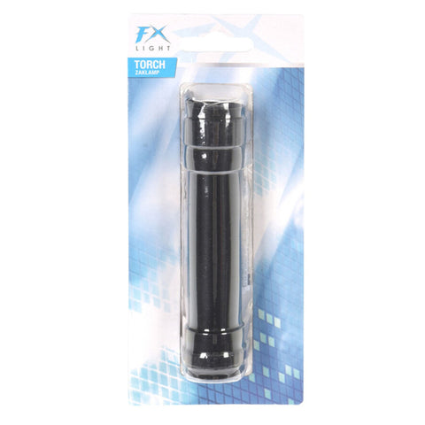 Fx Tools Aluminium Zaklamp Zwart