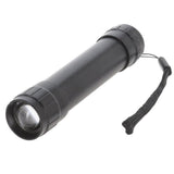 Fx Tools Aluminium Zaklamp Zwart