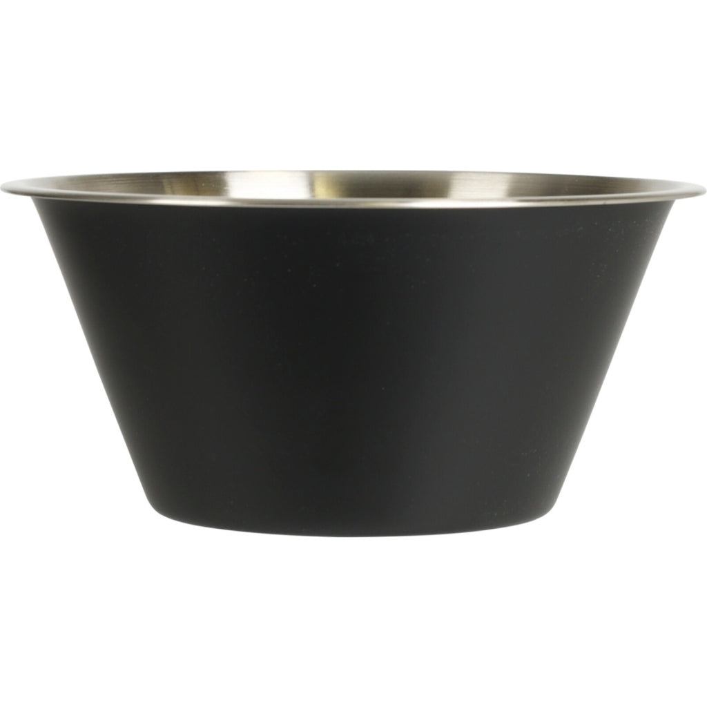 Overige Merken Schaal 950 Ml Rvs/Zwart