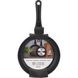 Excellent Houseware Koekenpan 20 Cm Aluminium/Zwart